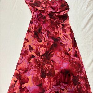 Cute Floral Windsor Dress